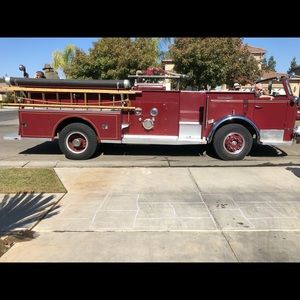 Fire truck party supplies